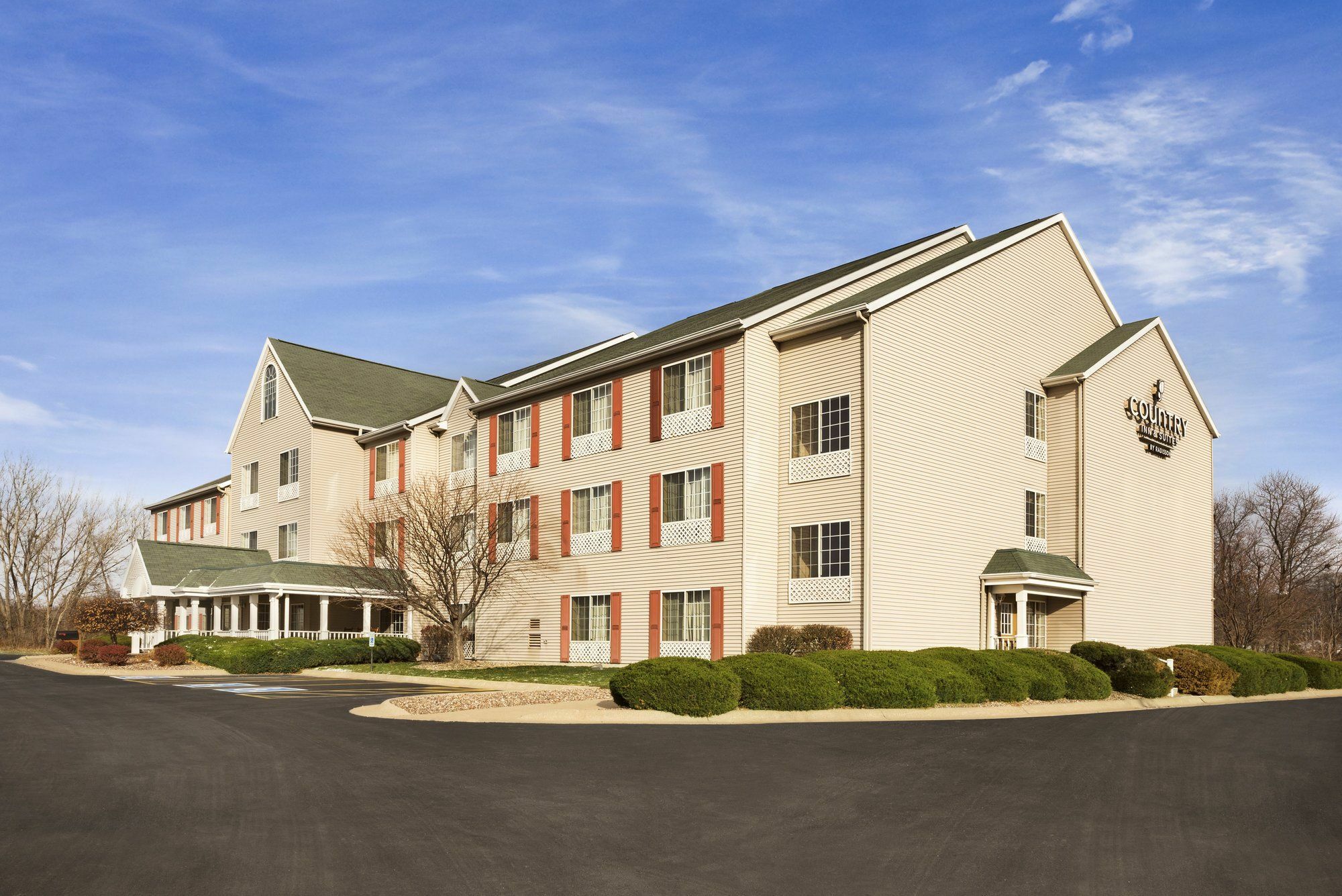 Country Inn & Suites By Radisson, Clinton, Ia Exterior photo